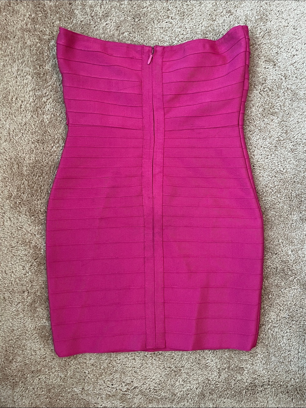 Herve Leger X Forever 21 Strapless Bandage Dress - Picture 4 of 8